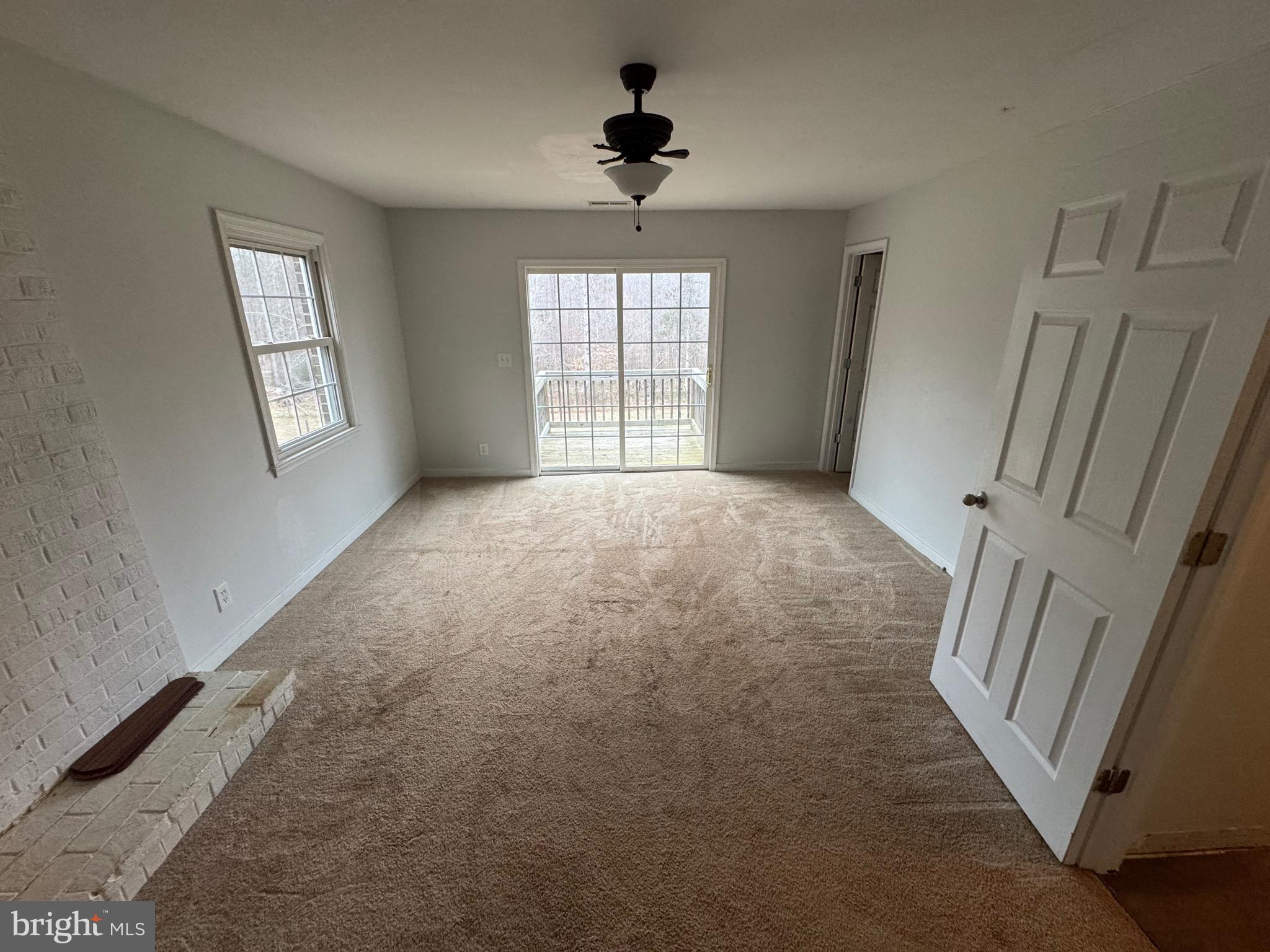 307 Dan Hall Road Mineral, VA 23117 - Photo 17 of 36 a view of an empty room with a window