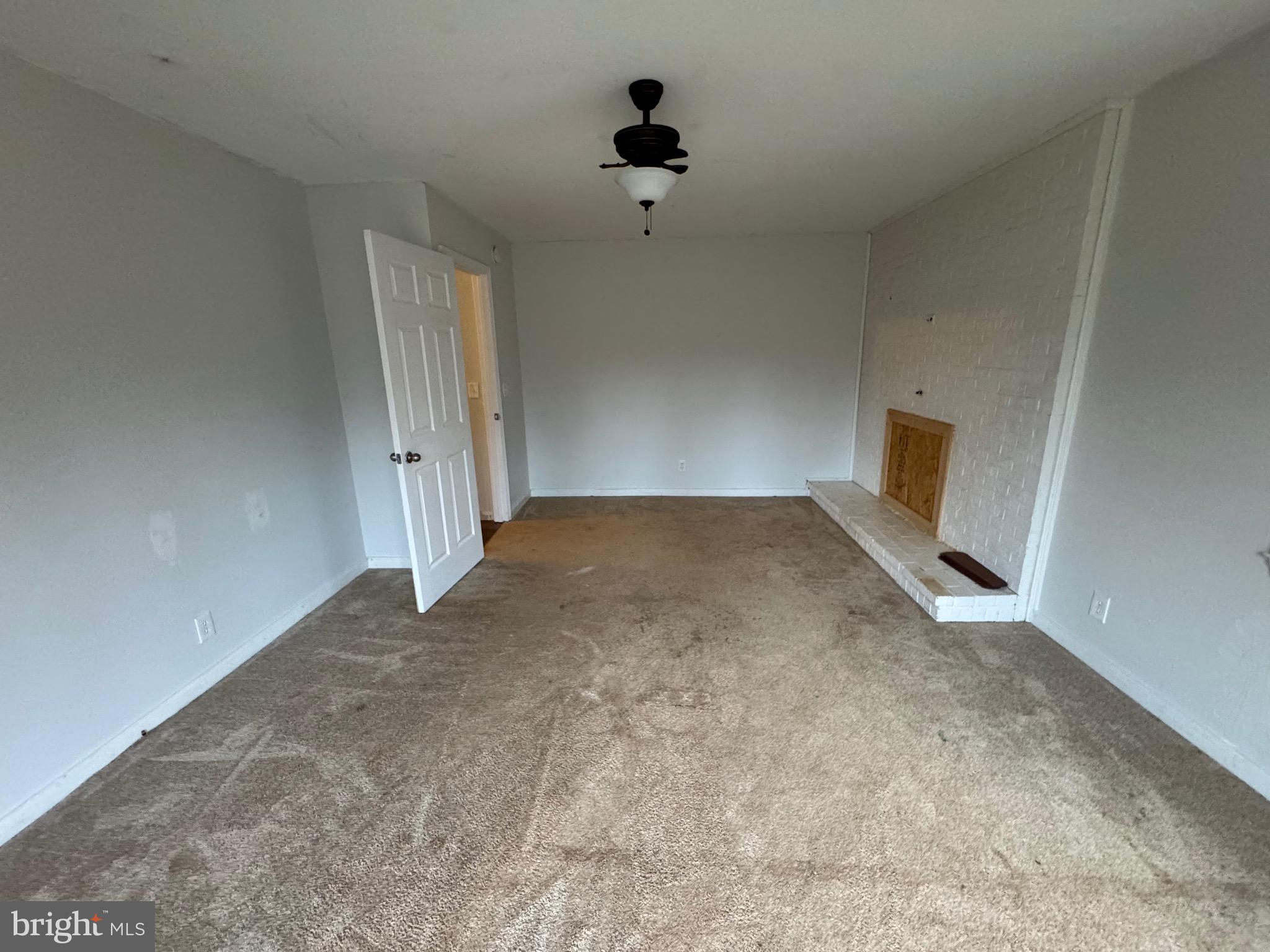 307 Dan Hall Road Mineral, VA 23117 - Photo 18 of 36 wooden floor in an empty room
