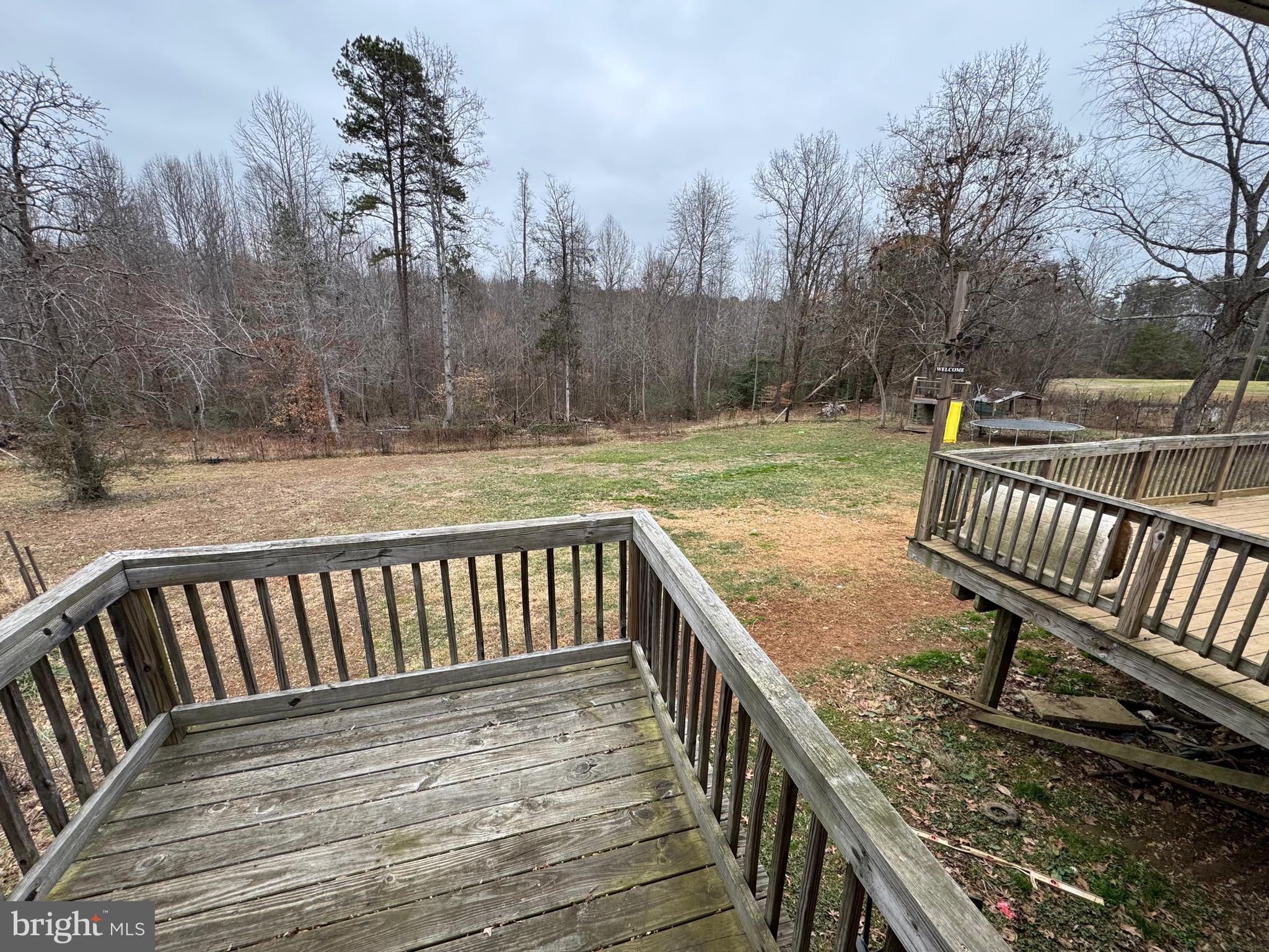 307 Dan Hall Road Mineral, VA 23117 - Photo 33 of 36 a view of deck and wooden floor