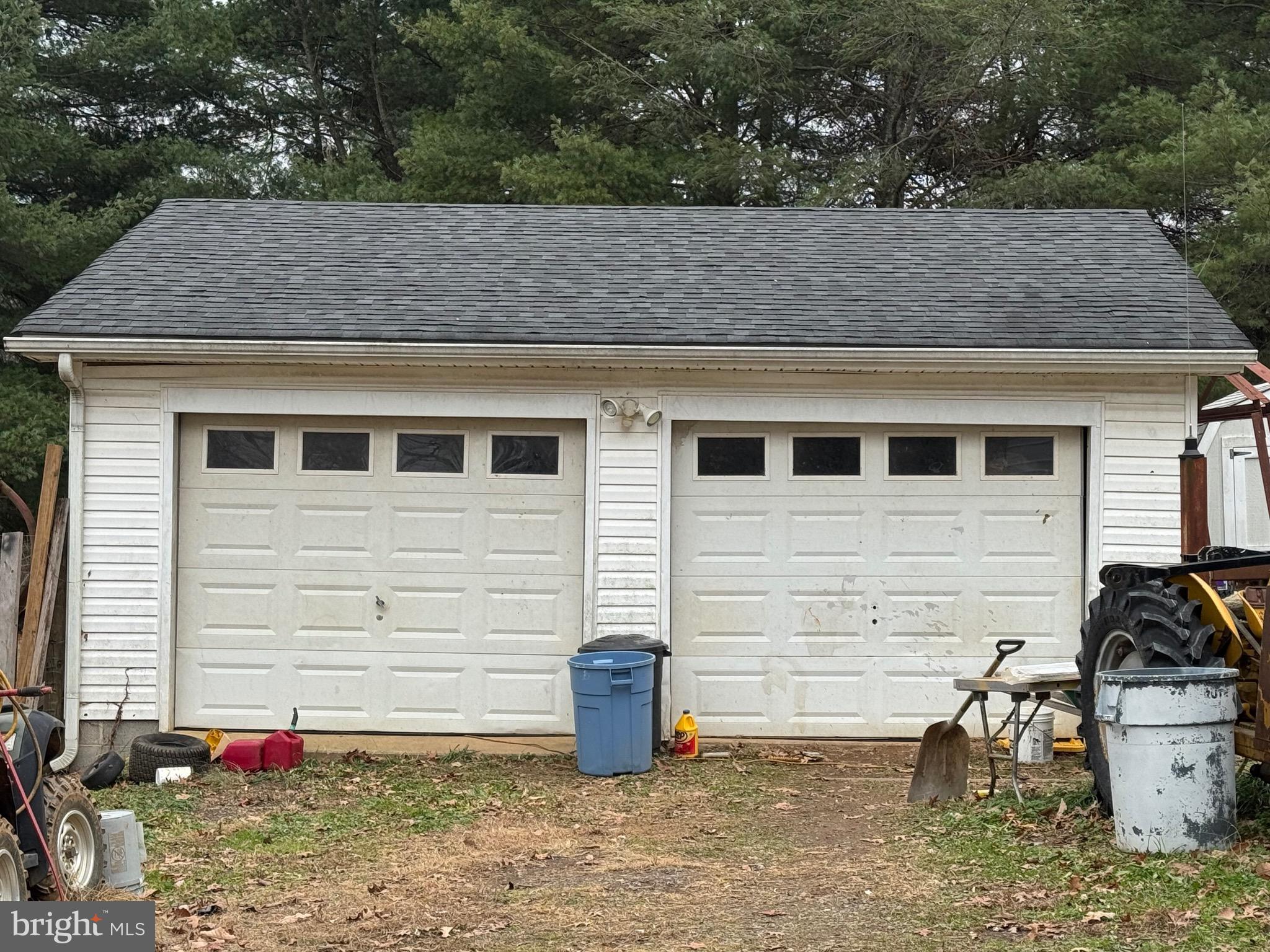 307 Dan Hall Road Mineral, VA 23117 - Photo 34 of 36 a backyard of a house