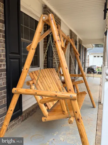 a front view of a building with glass windows