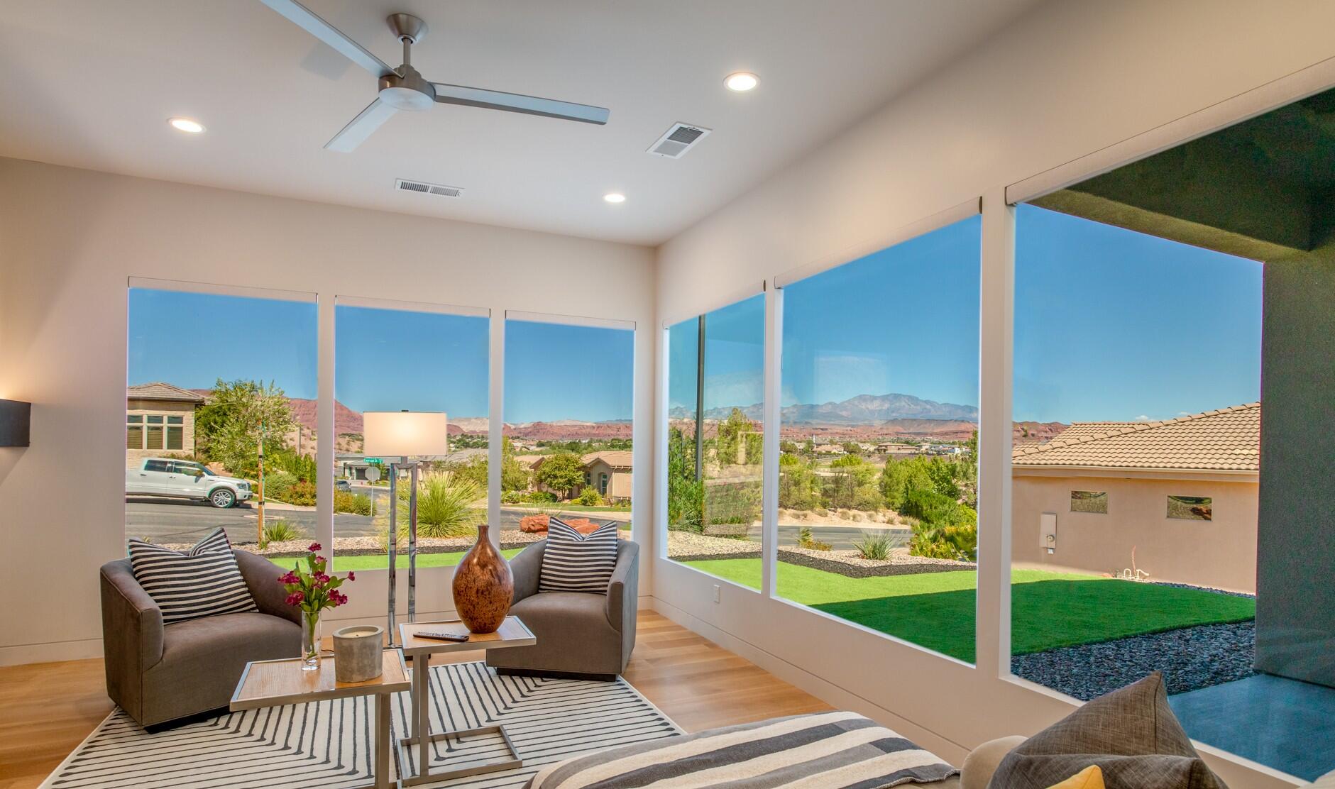 Living Room Windows