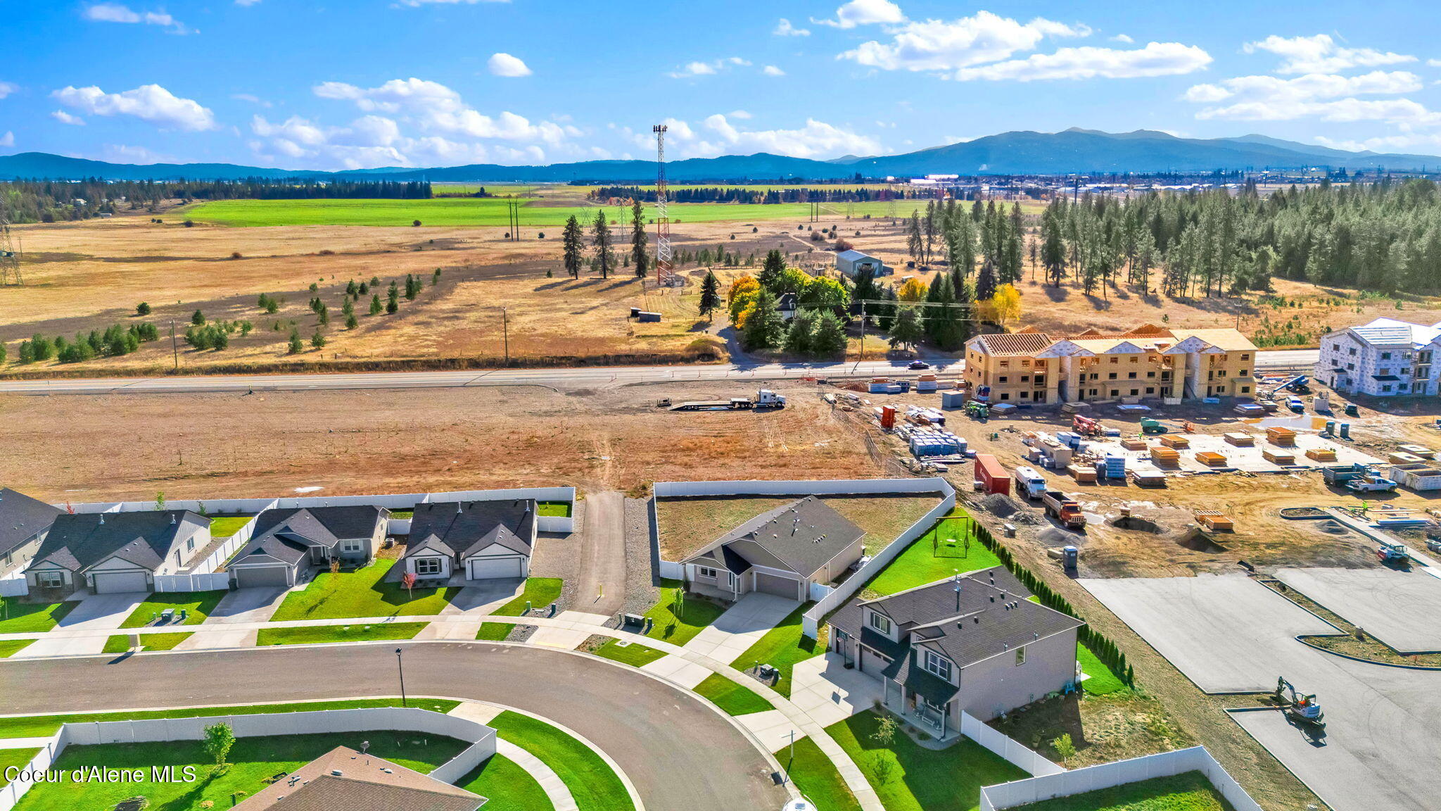16167 North Hadley Loop Rathdrum, ID 83858 - Photo 43 of 46 Aerial