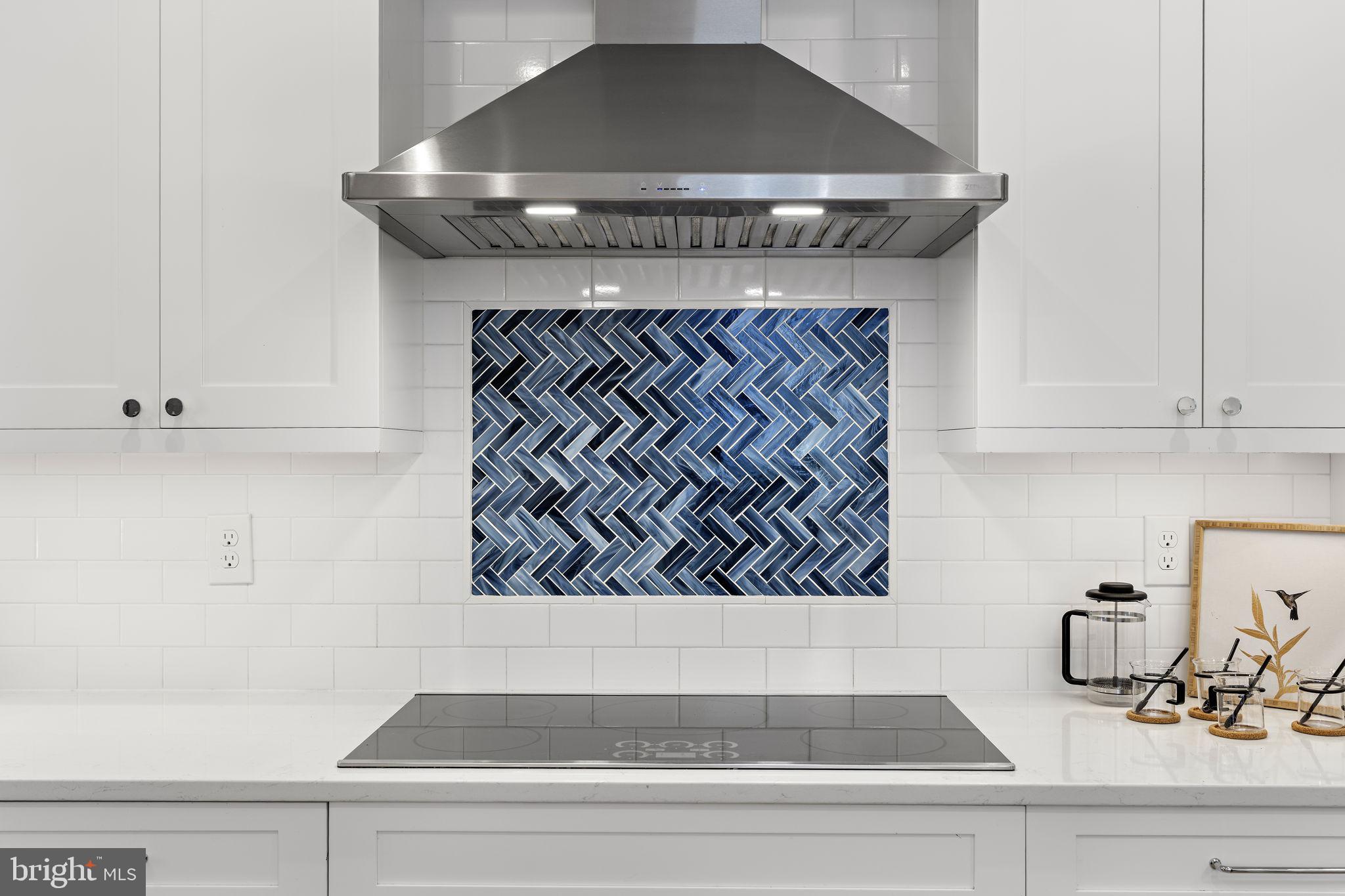3604 Spring Street Chevy Chase, MD 20815 - Photo 19 of 61 Custom backsplash over stove