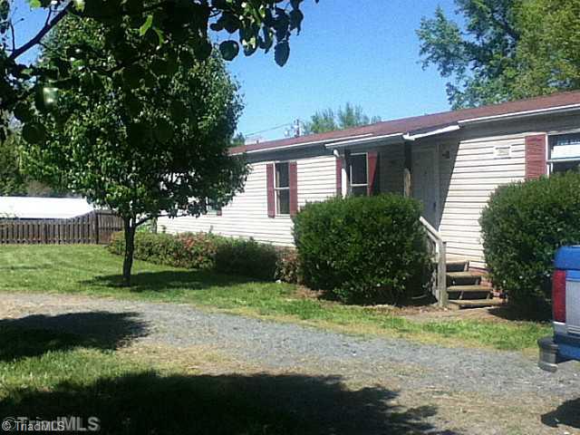 1481 Brooks Road Reidsville, NC 27320 - Photo 1 of 8 Exterior Front.