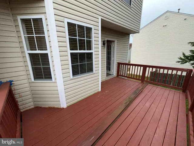 a view of a roof deck