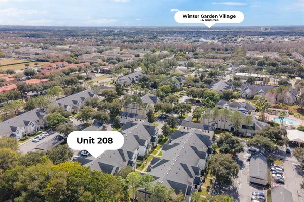 $295,000 | 1300 Eastern Pecan Place, Unit 208, Winter Garden, FL 34787