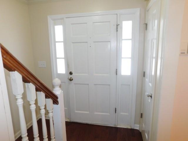 1245 South Ponce De Leon Avenue Northeast, Unit C2 Atlanta, GA 30306 - Photo 3 of 27 a view of an entryway with wooden floor