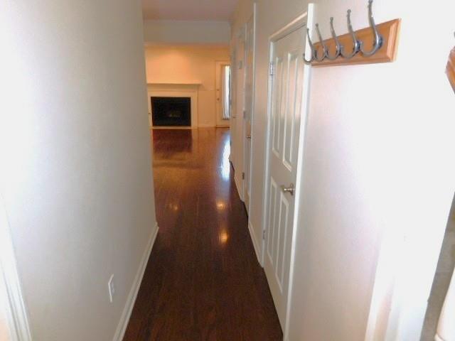1245 South Ponce De Leon Avenue Northeast, Unit C2 Atlanta, GA 30306 - Photo 8 of 27 a view of a hallway with wooden floor