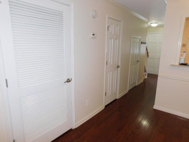 1245 South Ponce De Leon Avenue Northeast, Unit C2 Atlanta, GA 30306 - Photo 9 of 27 a view of a hallway with wooden floor