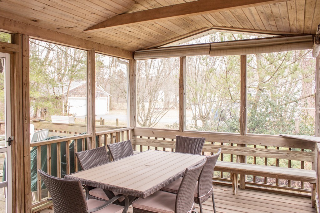 32 Eastside Road Wrentham, MA 02093 - Photo 15 of 20 a view of a dining room with furniture window and outside view