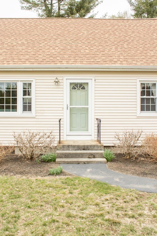 32 Eastside Road Wrentham, MA 02093 - Photo 20 of 20 a view of a house with a swimming pool