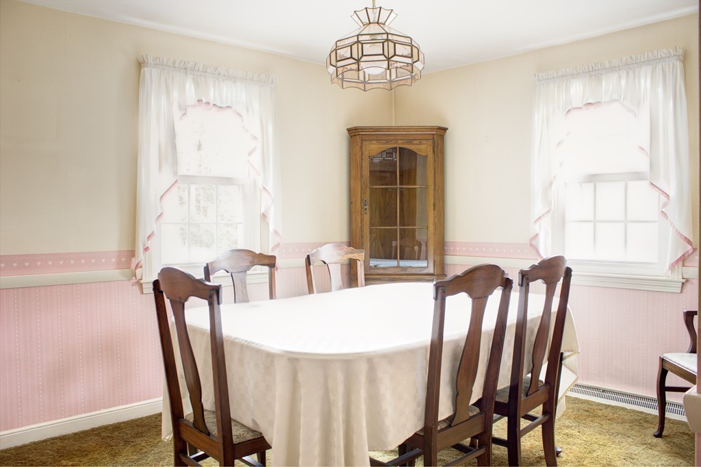 32 Eastside Road Wrentham, MA 02093 - Photo 5 of 20 a view of a dining room with furniture and window