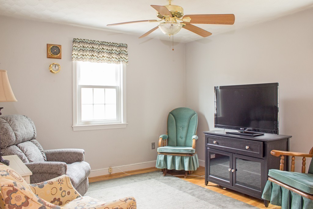 32 Eastside Road Wrentham, MA 02093 - Photo 9 of 20 a living room with furniture and a flat screen tv