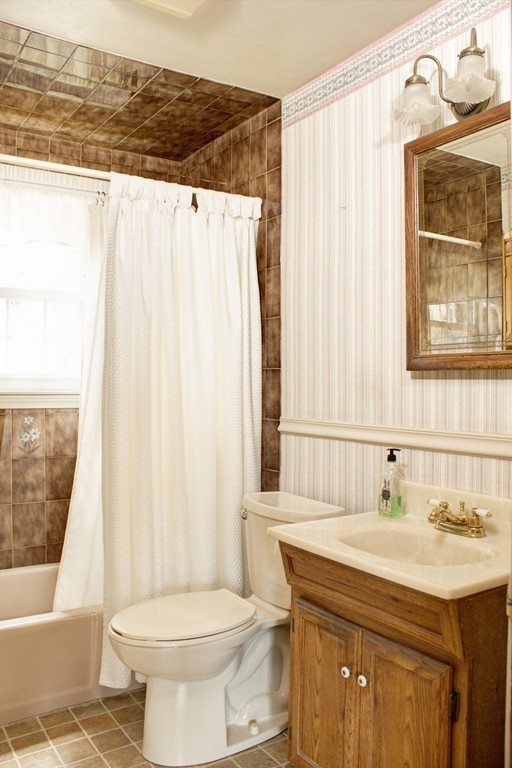 32 Eastside Road Wrentham, MA 02093 - Photo 10 of 20 a bathroom with a sink toilet and shower