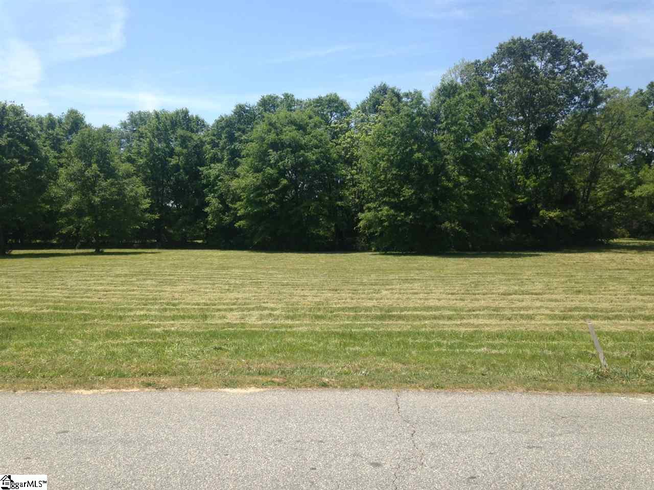Lot before construction began