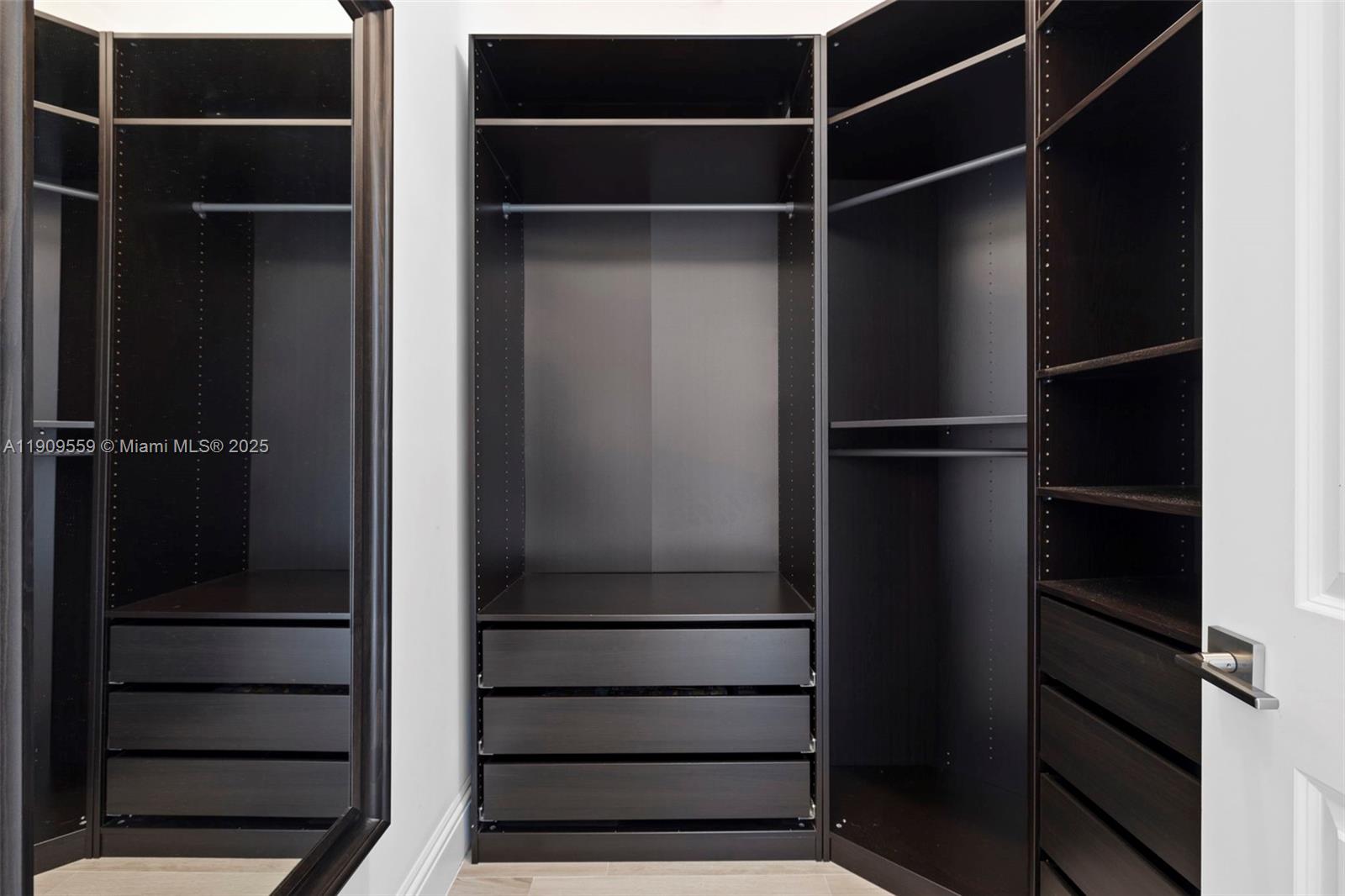 9580 Southwest 101st Terrace Miami, FL 33176 - Photo 24 of 88 a view of walk in closet