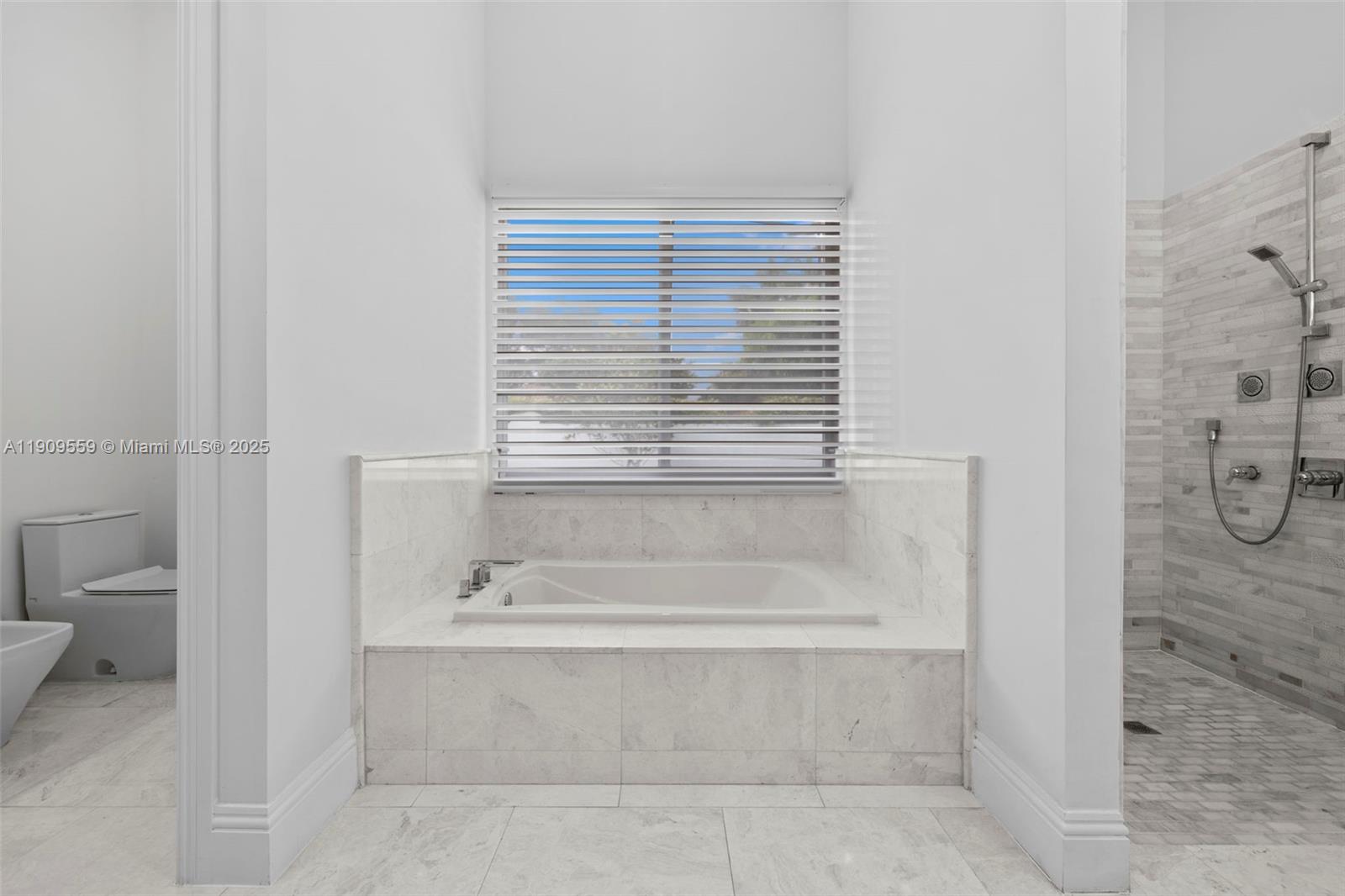 9580 Southwest 101st Terrace Miami, FL 33176 - Photo 38 of 88 a bathroom with a bathtub and a toilet