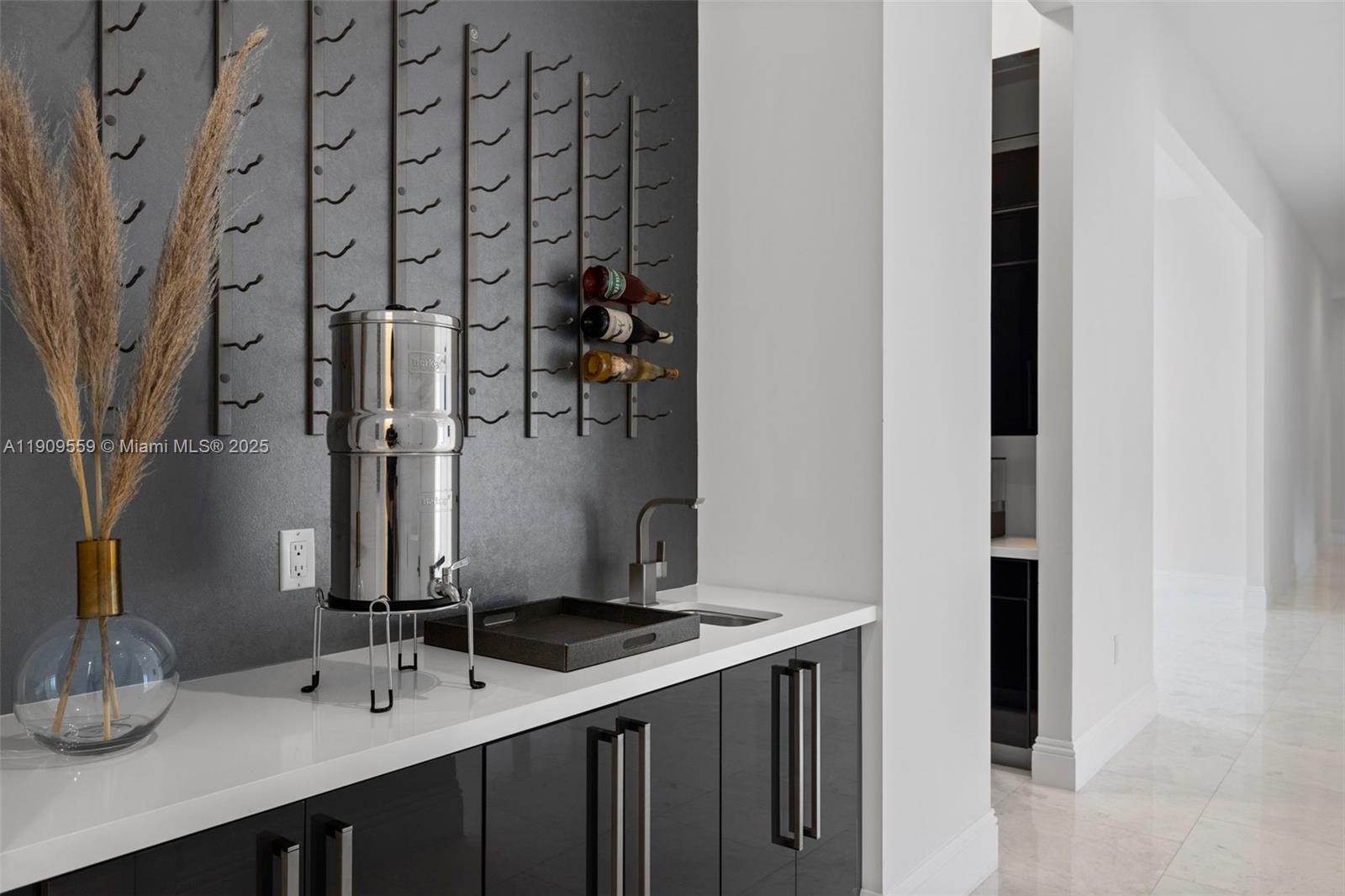 9580 Southwest 101st Terrace Miami, FL 33176 - Photo 61 of 88 a bathroom with a sink and a mirror