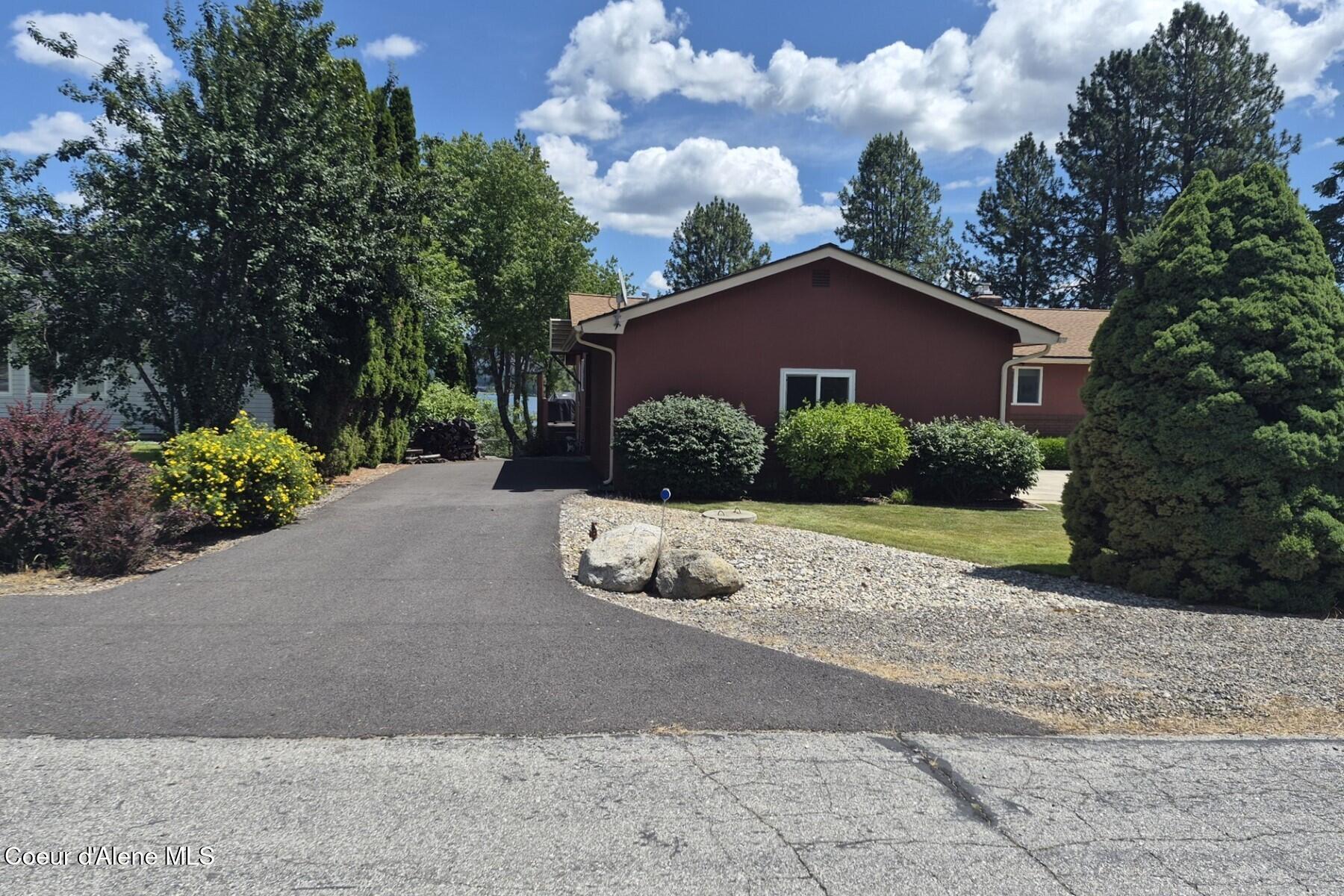 419 Campbell Point Road Laclede, ID 83841 - Photo 2 of 64 Side of House Extra Parking