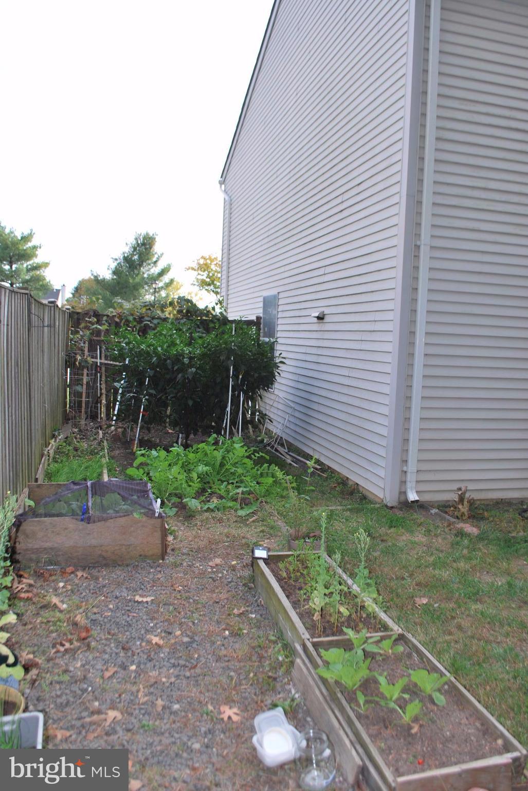 6900 Villa-Del-Rey Court Springfield, VA 22150 - Photo 20 of 29 a view of a backyard with plants and large trees