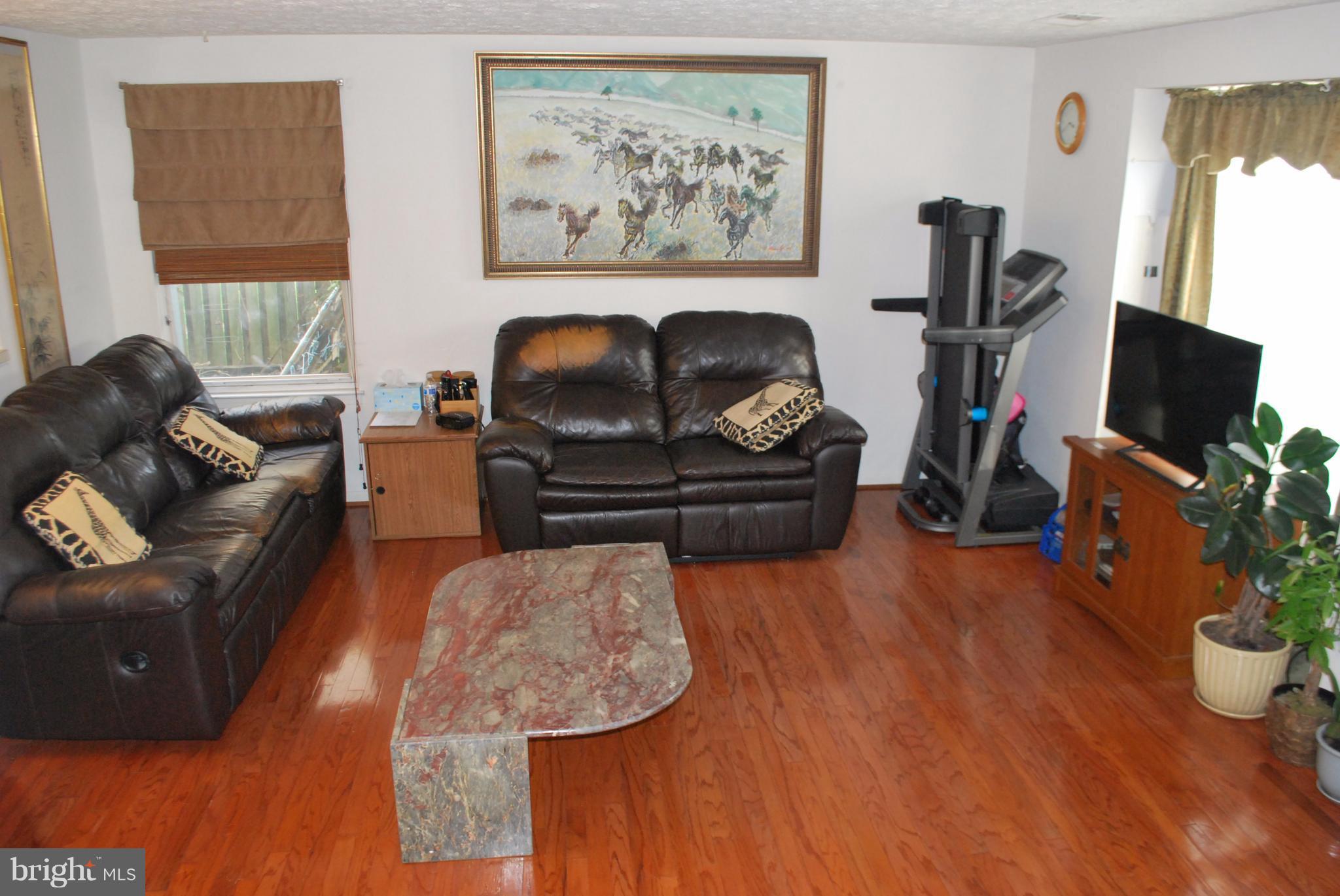 6900 Villa-Del-Rey Court Springfield, VA 22150 - Photo 5 of 29 a living room with furniture and a flat screen tv