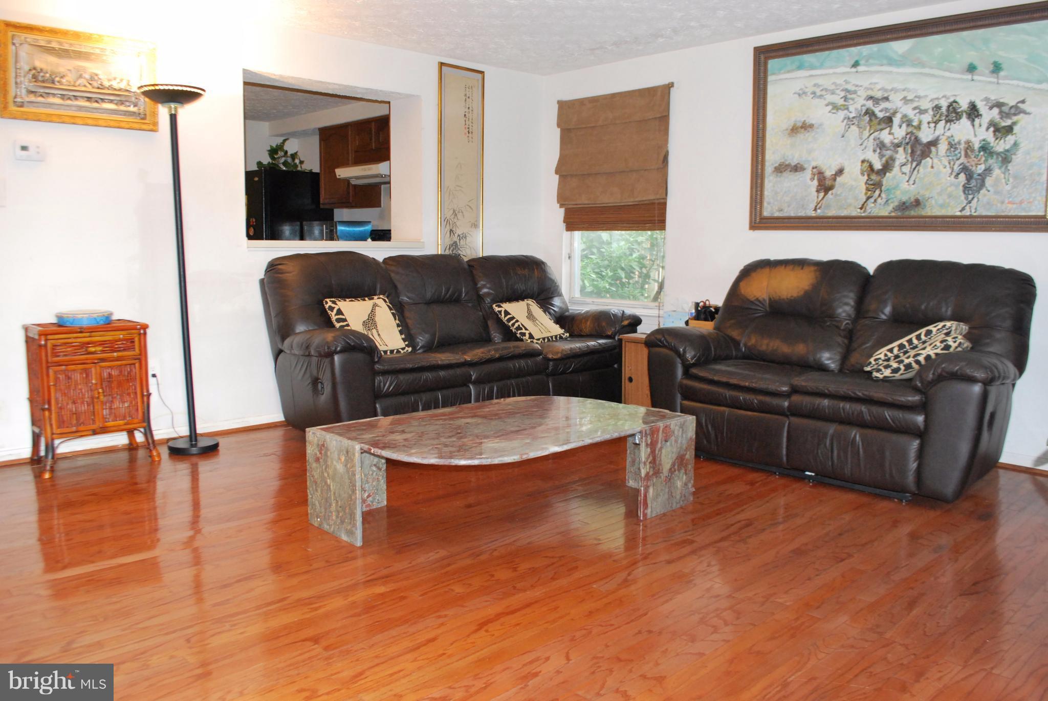 6900 Villa-Del-Rey Court Springfield, VA 22150 - Photo 7 of 29 a living room with furniture and a large window