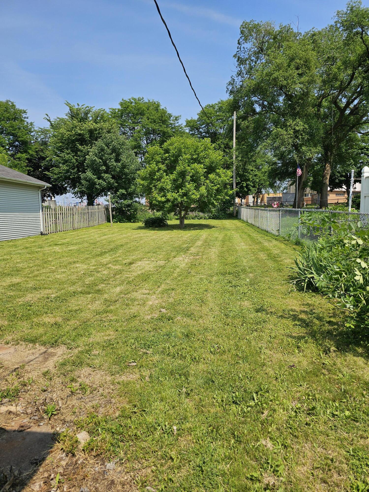 3160 South 95th Street Milwaukee, WI 53227 - Photo 22 of 23 backyard
