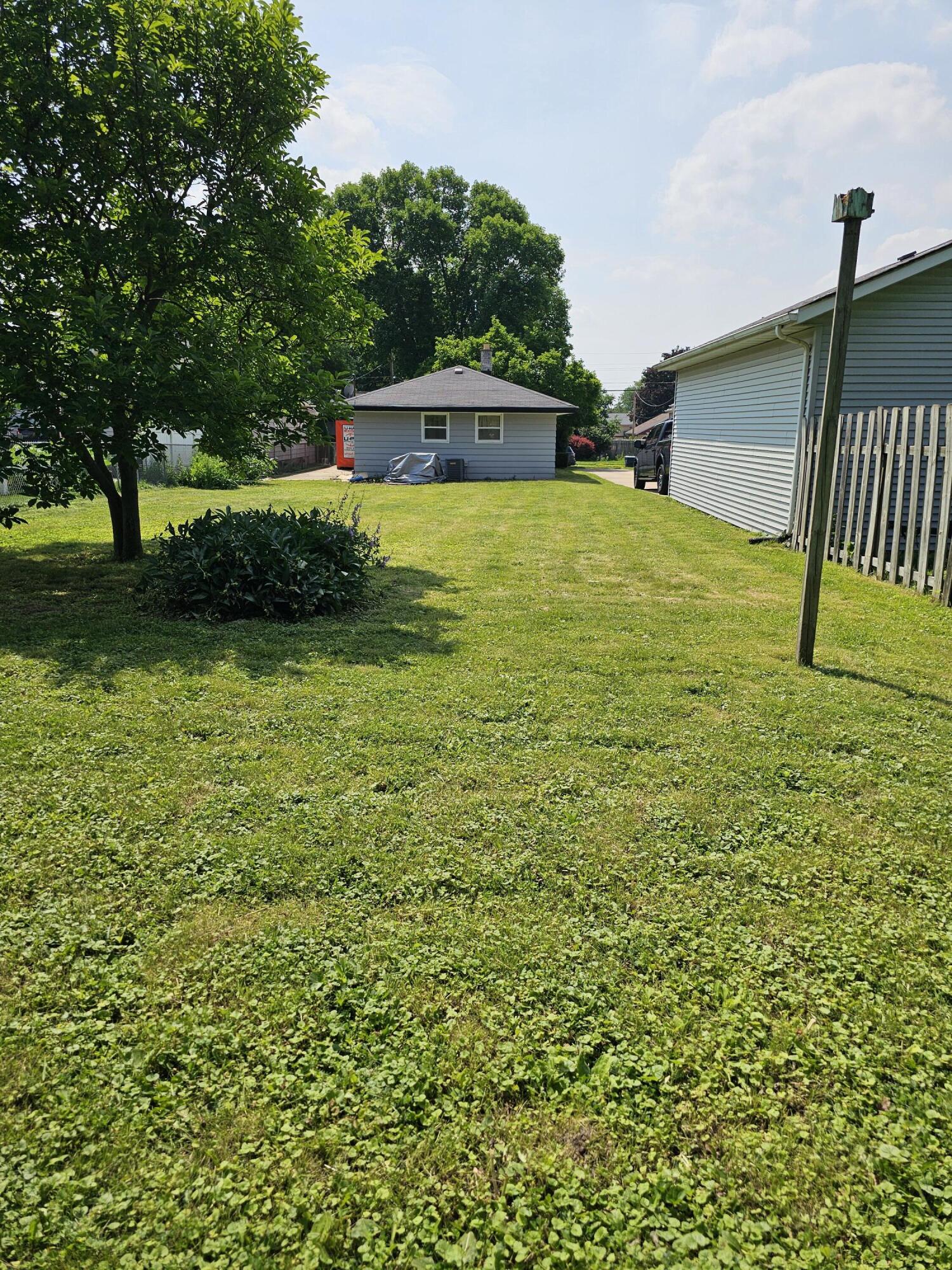 3160 South 95th Street Milwaukee, WI 53227 - Photo 23 of 23 backyard 2