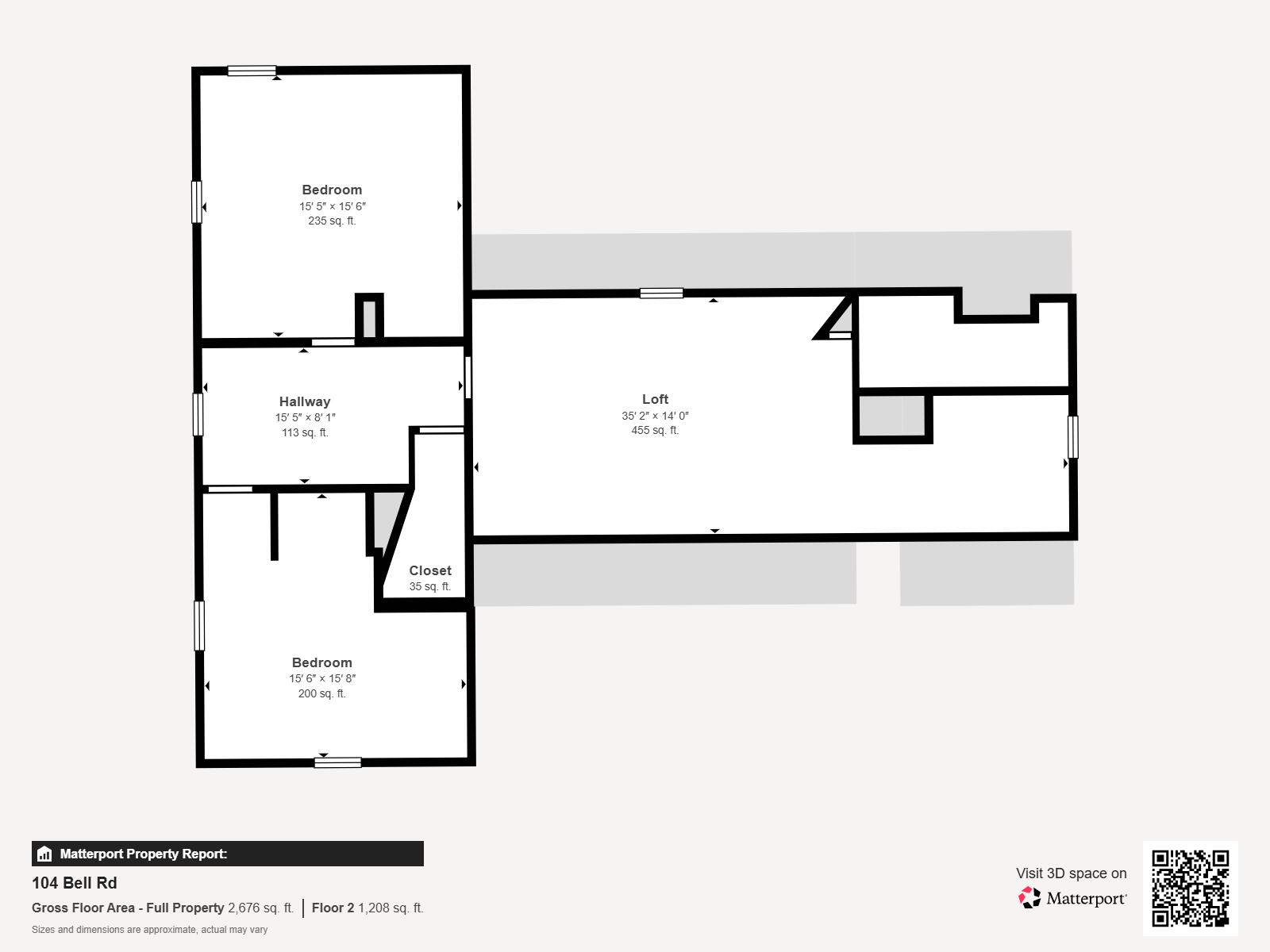 104 Bell Road LaFayette, GA 30728 - Photo 22 of 22 104 Bell Rd - Floor 2