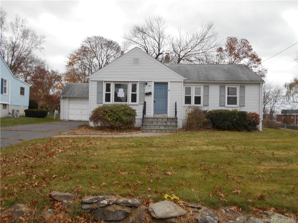 19 Ruby Road West Haven, CT 06516 - Photo 1 of 1 a front view of a house with garden