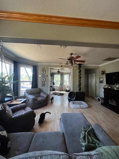 745 North Main Street Jackson, CA 95642 - Photo 22 of 25 a living room with furniture and a large window