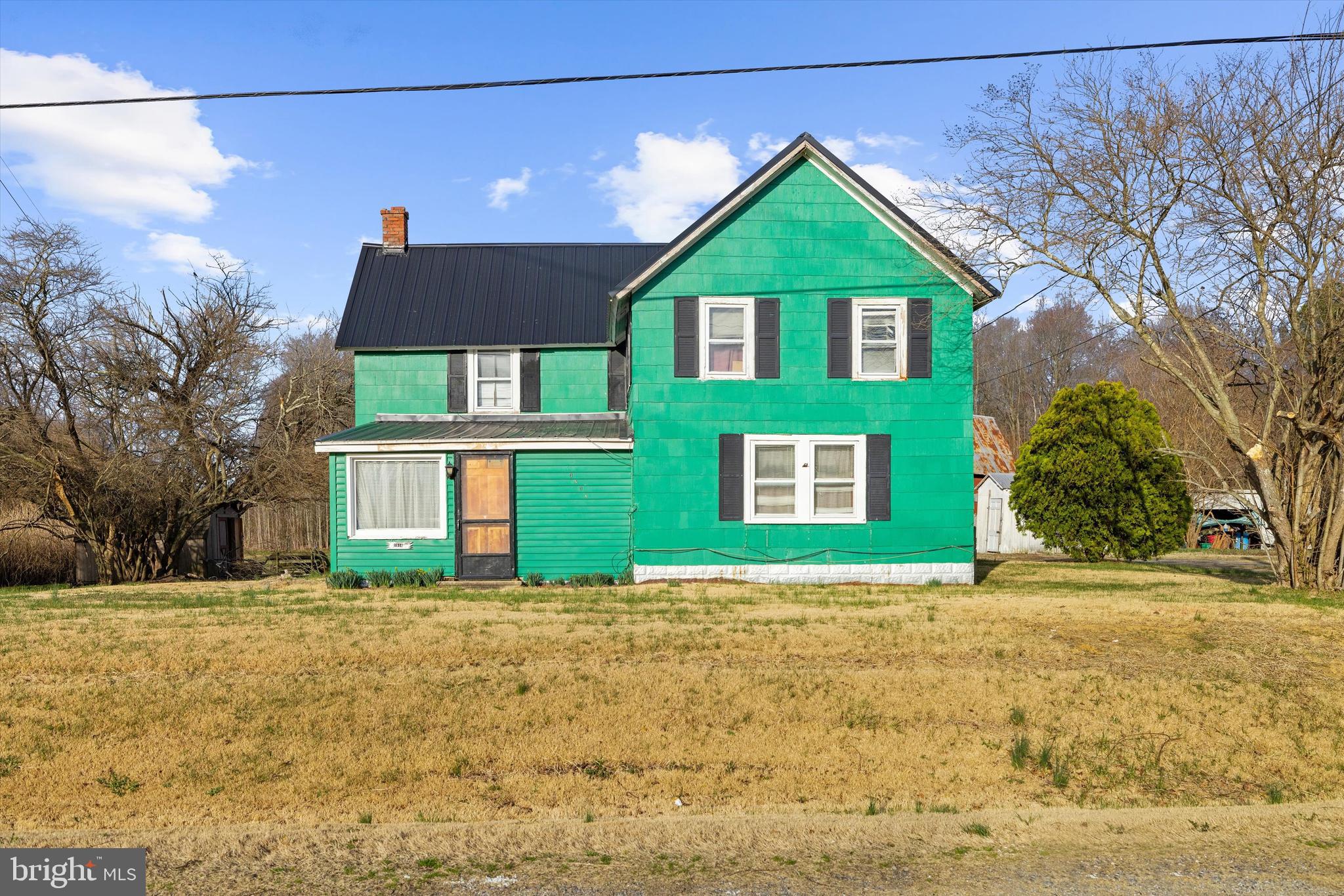 1517 Dudley Chance Road Millington, MD 21651 - Photo 5 of 40 a front view of a house with a yard