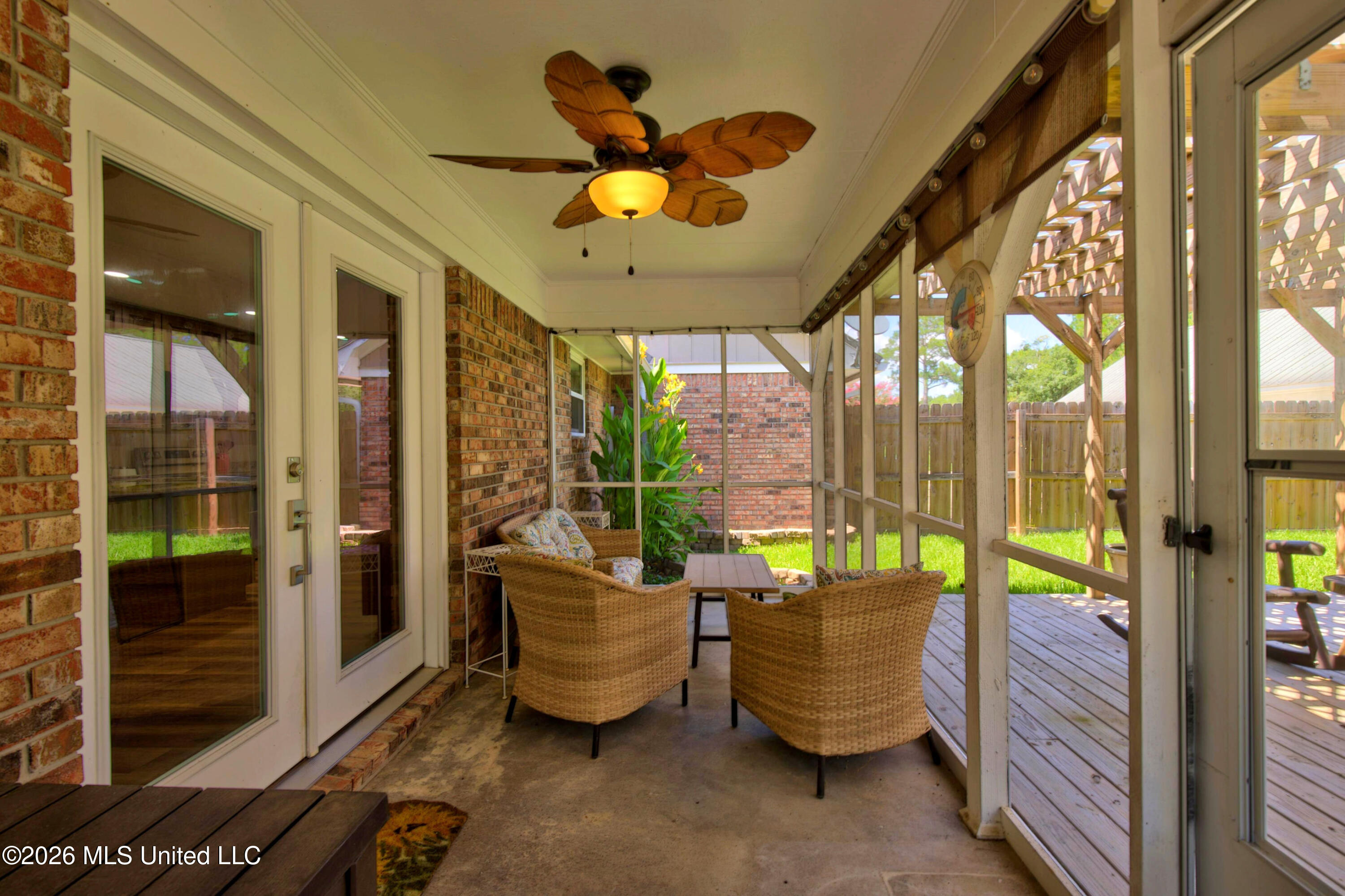 13000 Quail Ridge Road Gulfport, MS 39503 - Photo 37 of 56 Screened Porch