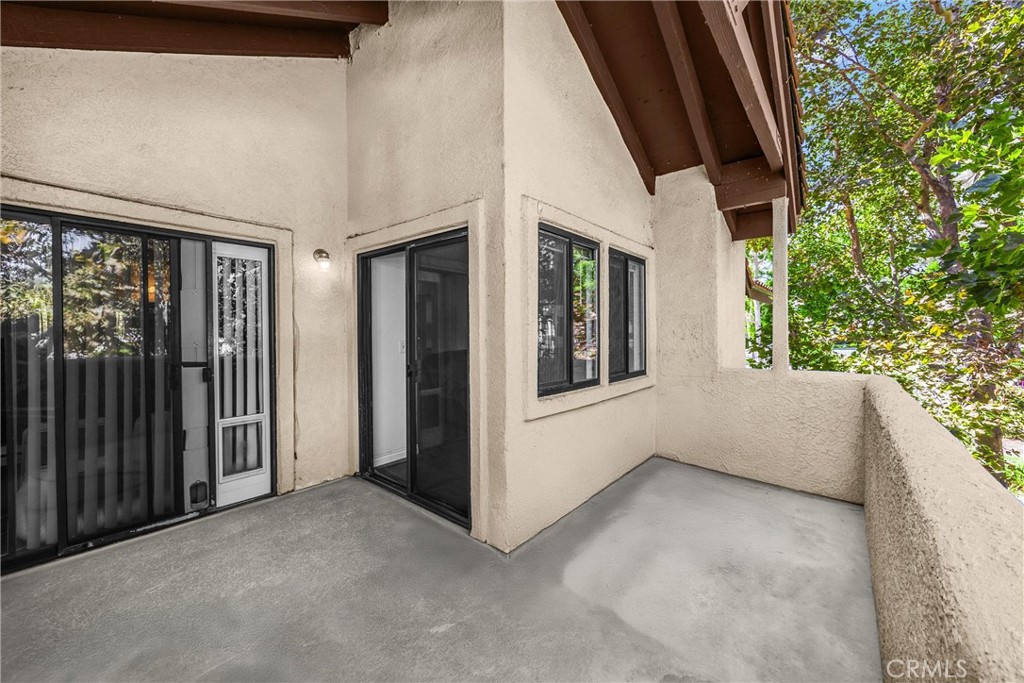 8333 Vineyard Avenue, Unit 4 Rancho Cucamonga, CA 91730 - Photo 16 of 22 a view of outdoor space and balcony