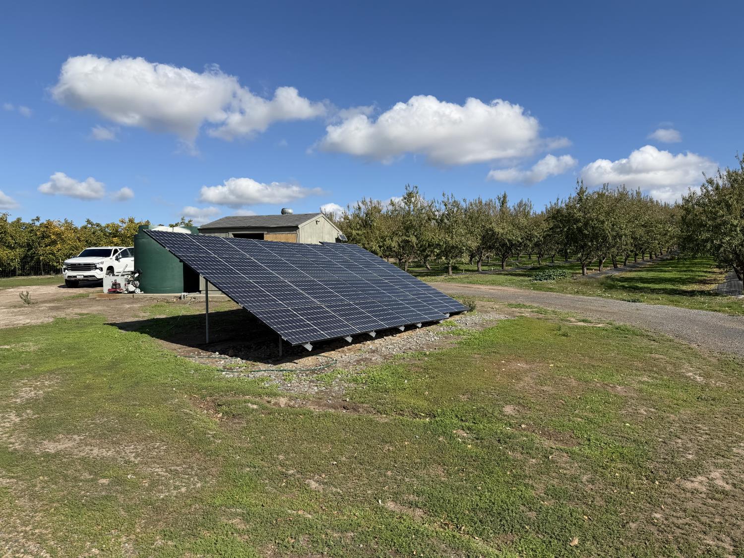 13571 Wimer Farmington, CA 95230 - Photo 4 of 12 a view of a yard in front of the house