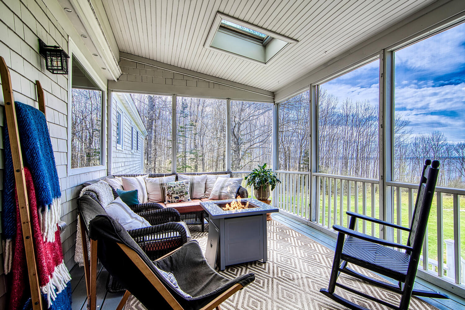 1650 Castine Road Penobscot, ME 04476 - Photo 15 of 63 Screened Porch