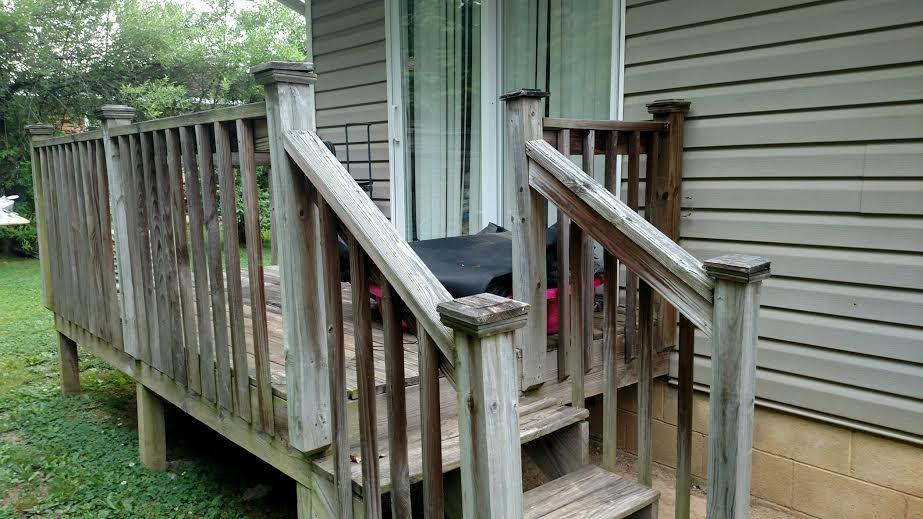 1238 Gadd Road Hixson, TN 37343 - Photo 12 of 16 rear master deck