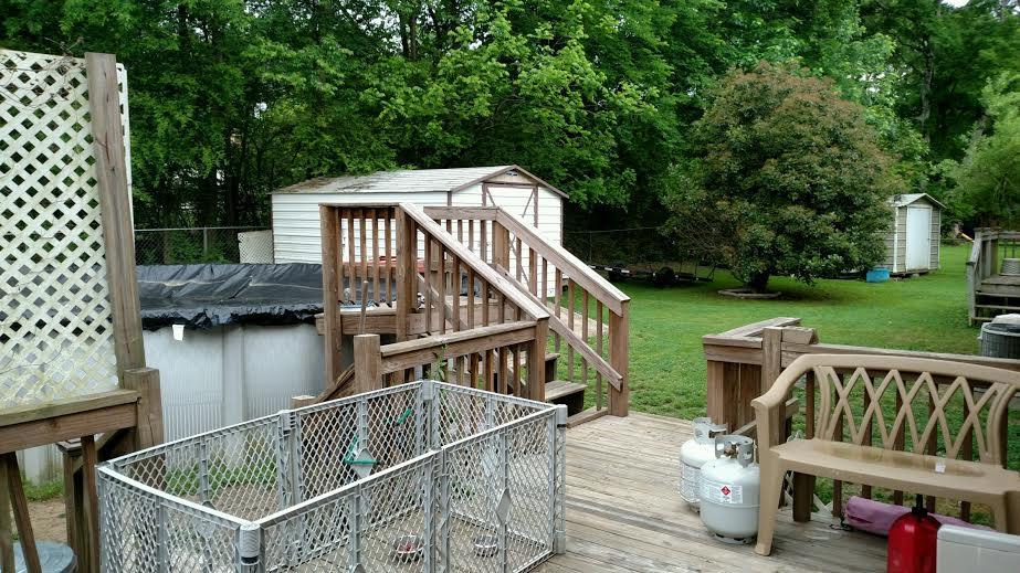 1238 Gadd Road Hixson, TN 37343 - Photo 14 of 16 rear yard