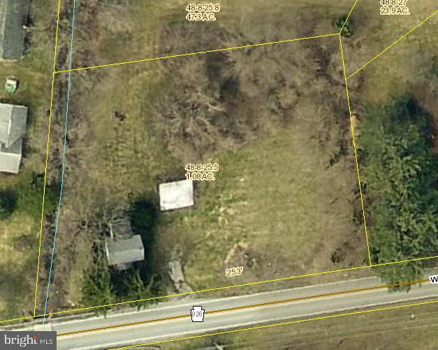 427 West Street Road Kennett Square, PA 19348 - Photo 11 of 12 Aerial before House removed