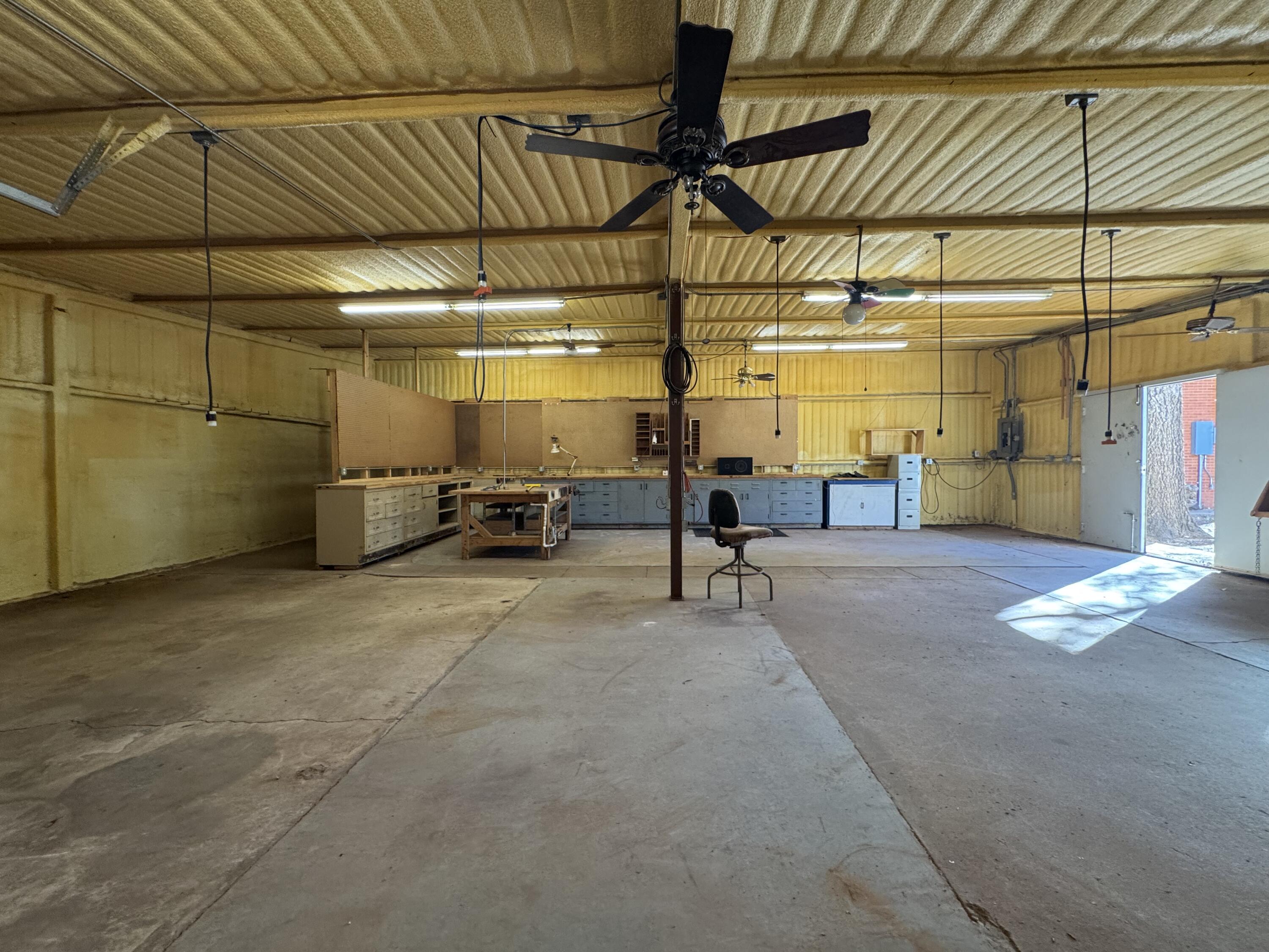 2208 South 4th Street Lamesa, TX 79331 - Photo 33 of 36 a view of a room with gym equipment