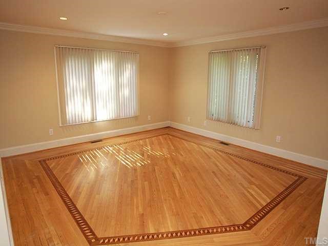 10005 Grafton Road Raleigh, NC 27615 - Photo 7 of 25 Beautiful hardwood floors in formal dining room!