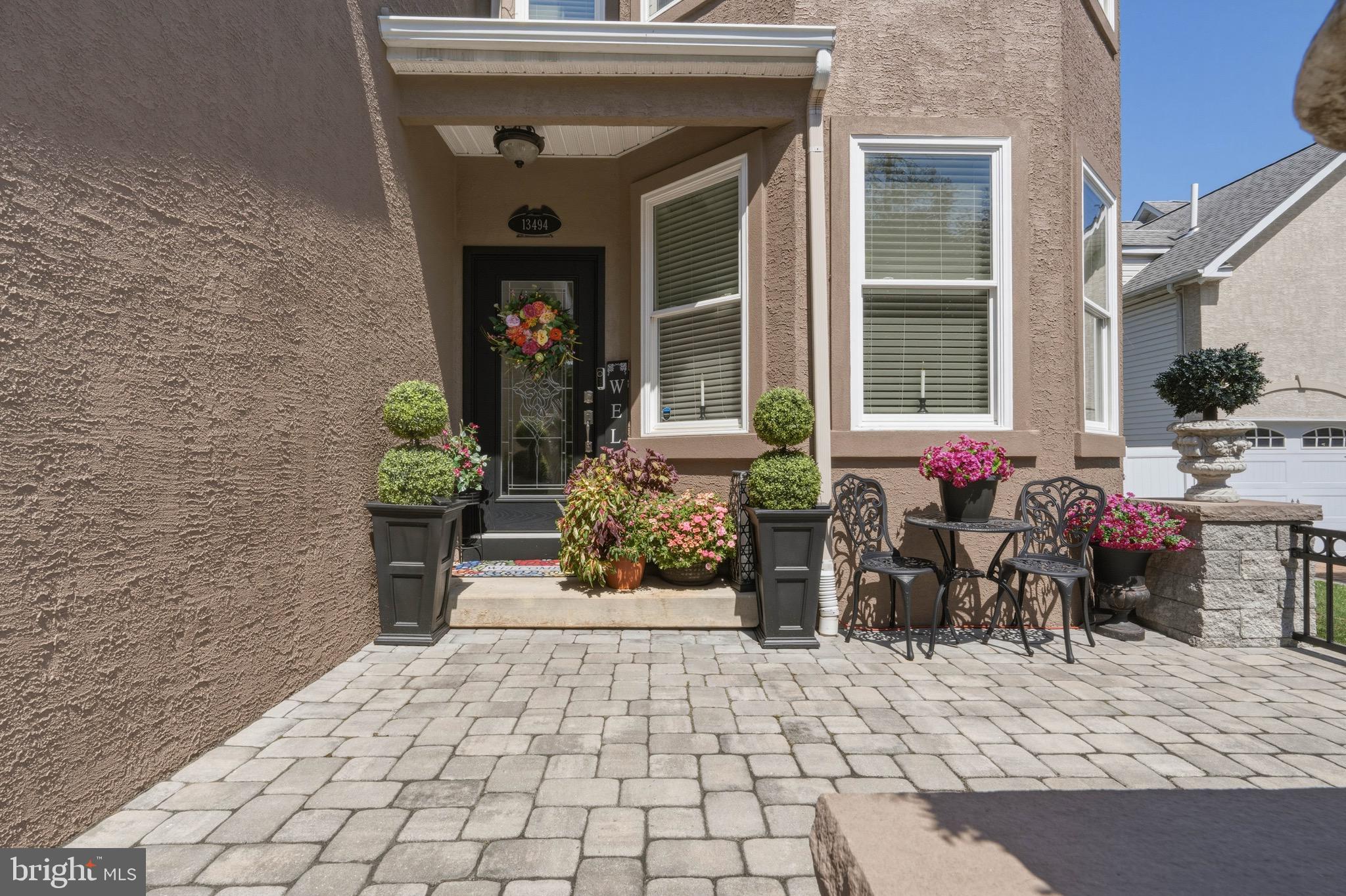 Front patio