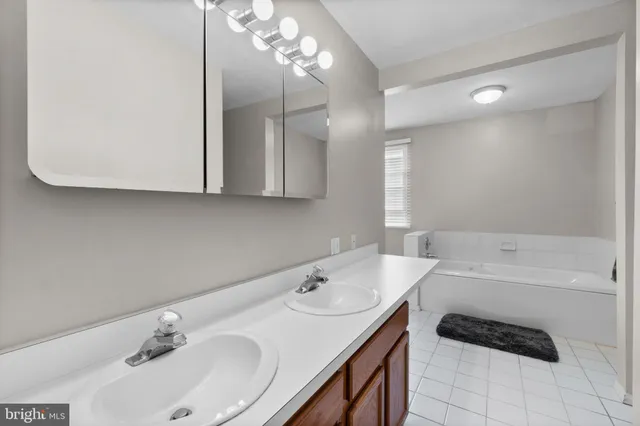 a bathroom with a sink and a bathtub