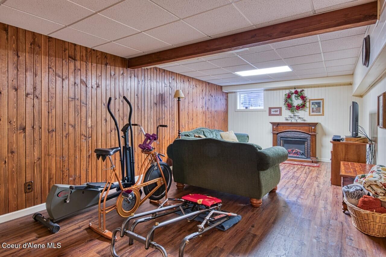 415 Shale Road Priest River, ID 83856 - Photo 30 of 58 Family Room Lower Level