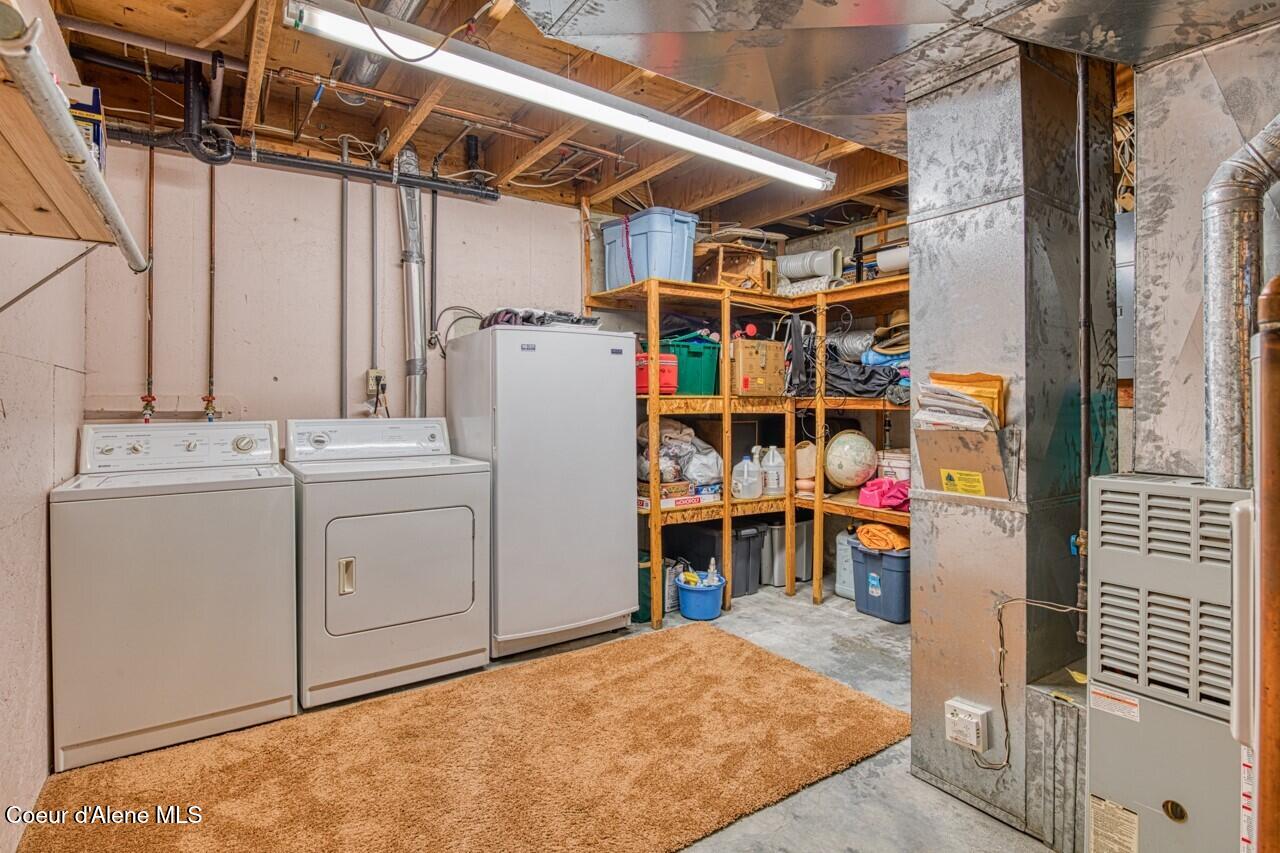 415 Shale Road Priest River, ID 83856 - Photo 31 of 58 Laundry Lower Level