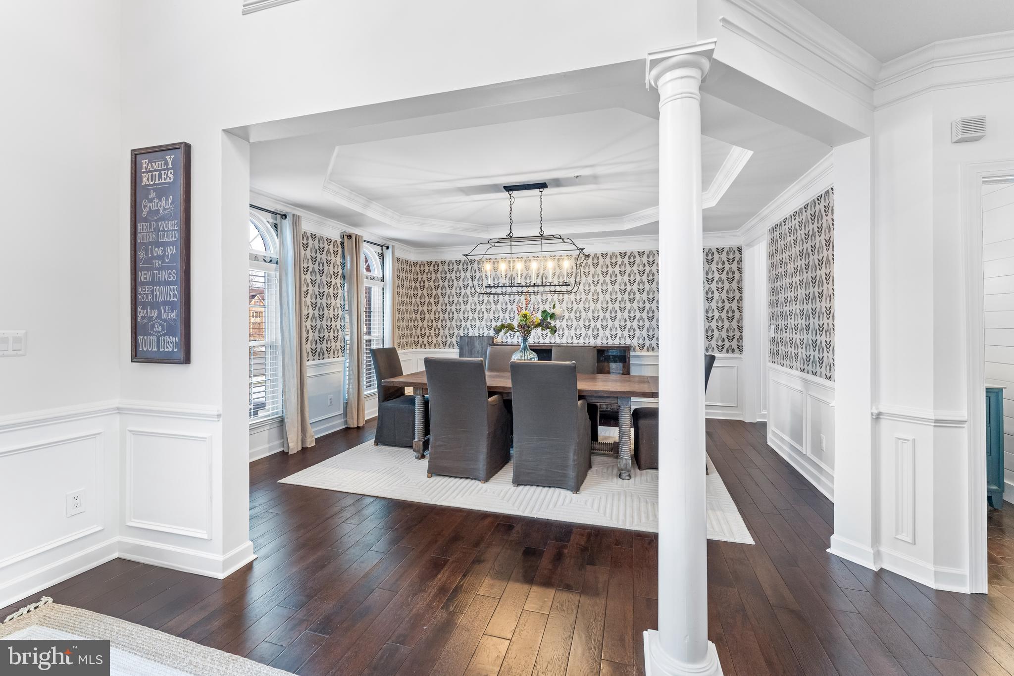 14309 Derby Ridge Road Bowie, MD 20721 - Photo 13 of 75 Dining Room off Foyer