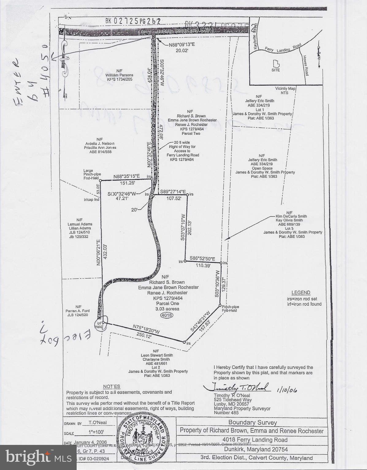 4018 Ferry Landing Road Dunkirk, MD 20754 - Photo 1 of 1 View