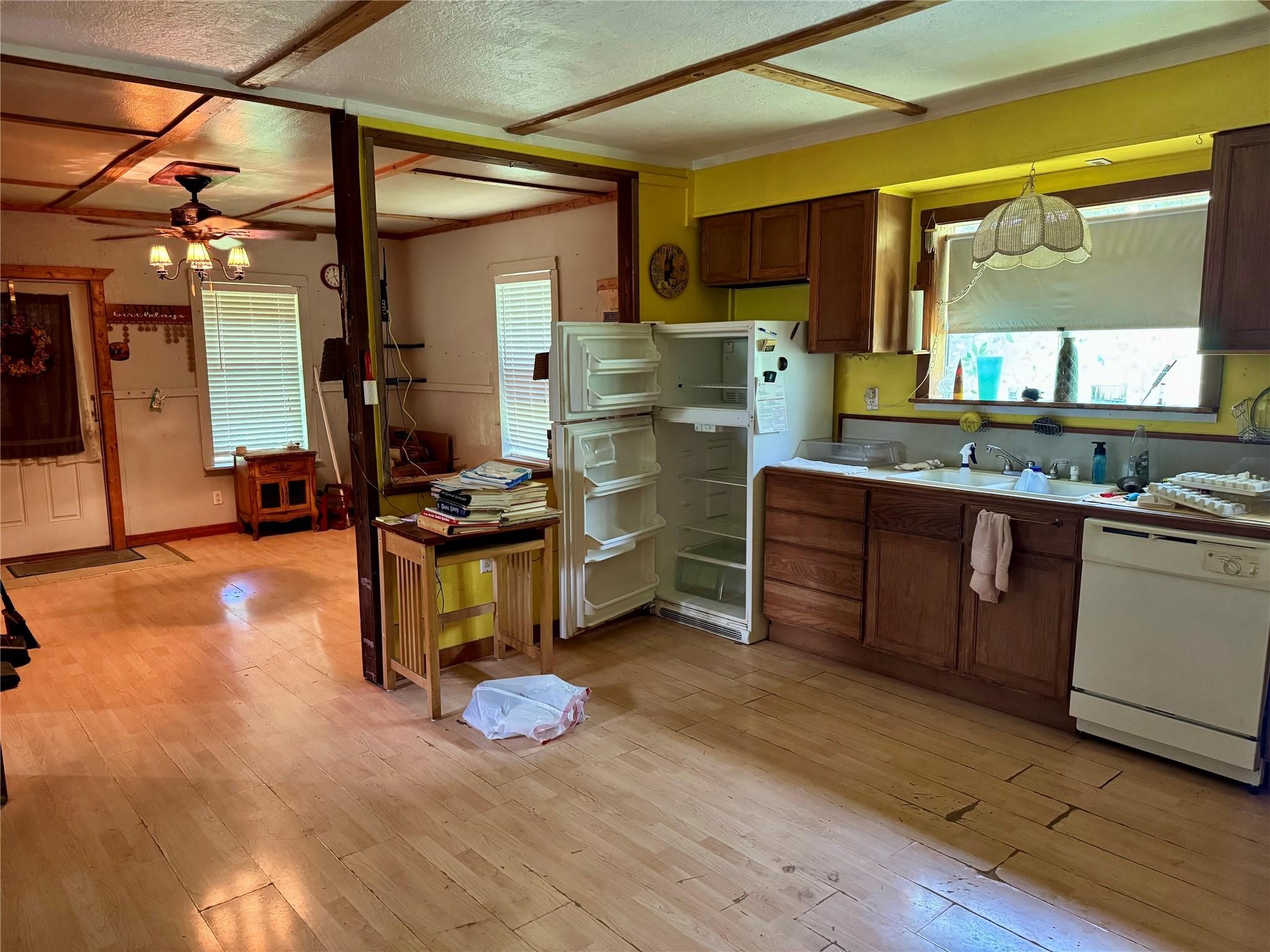 385 Ole Long Pull Road Livingston, TX 77351 - Photo 5 of 12 a kitchen with a sink cabinets and appliances