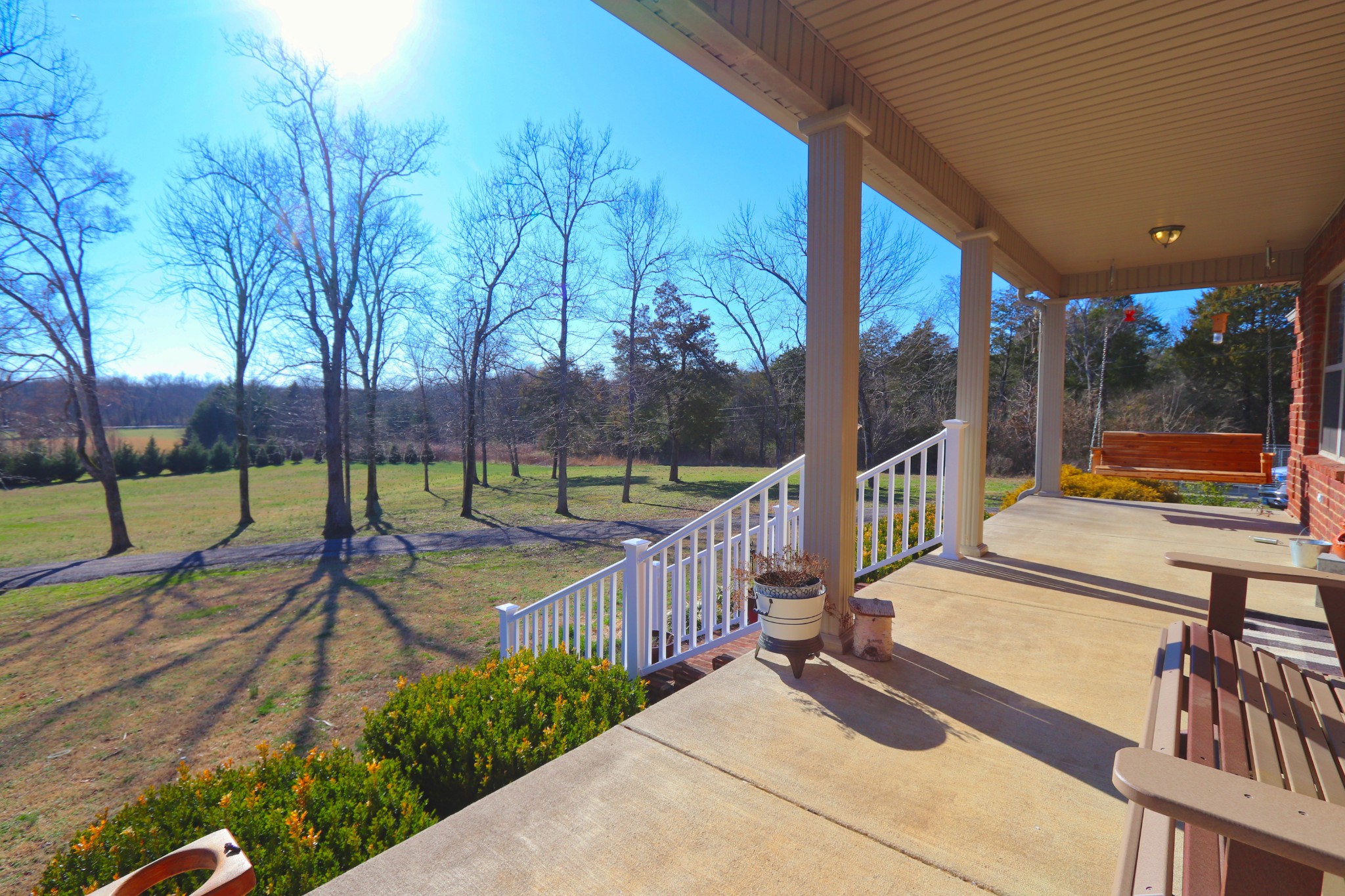 621 Hamilton Chambers Road Lebanon, TN 37087 - Photo 2 of 37 a view of a porch with a backyard